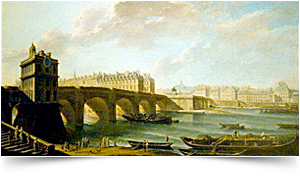 parijsmijnstad - middeleeuws Pont Neuf Parijs