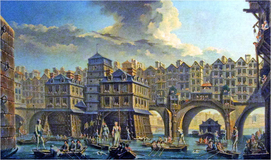 Pont de Notre Dame - 1756 - Parijs