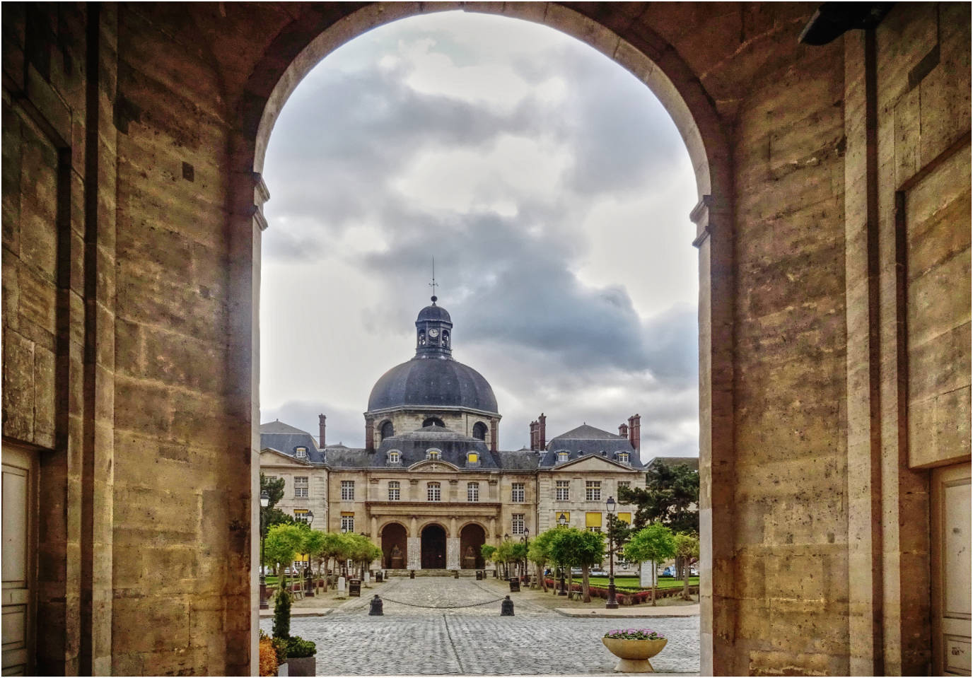 Hopital Salpétrière Parijs